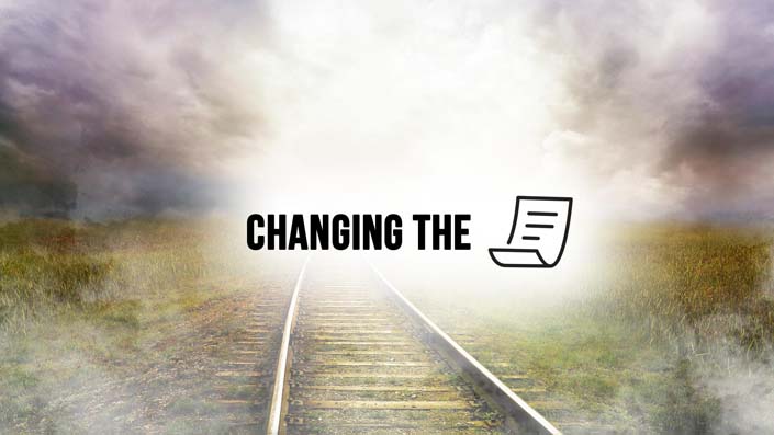 לשנות את התסריט