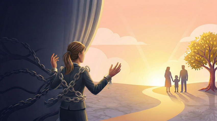 Hannah Pilnick - What are you enslaved to?