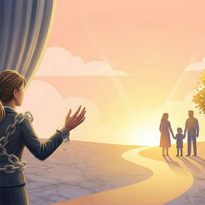 What are you enslaved to?