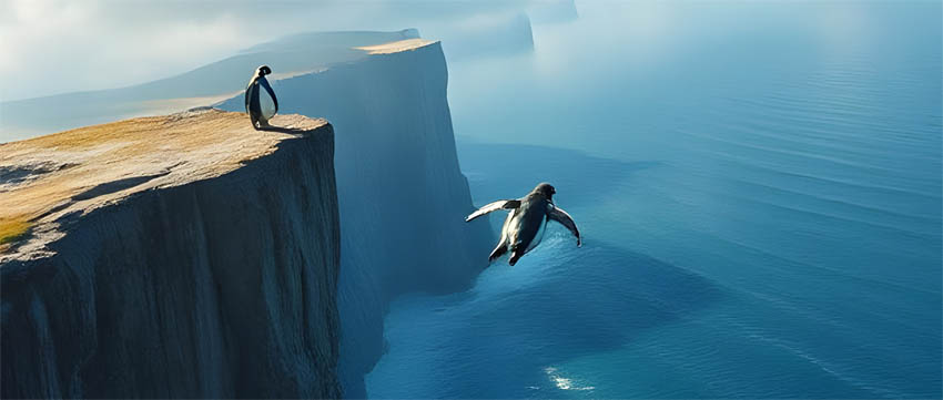 Hannah Pilnick - Jumping Far: A Lesson from the Penguins