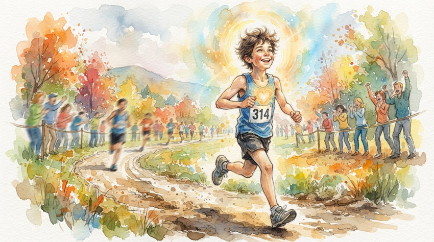 - The Hardest Part of the Race