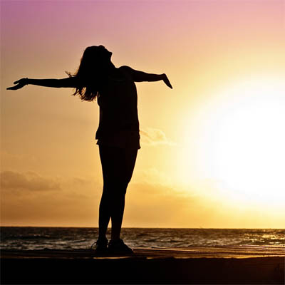 From a woman to a superhuman